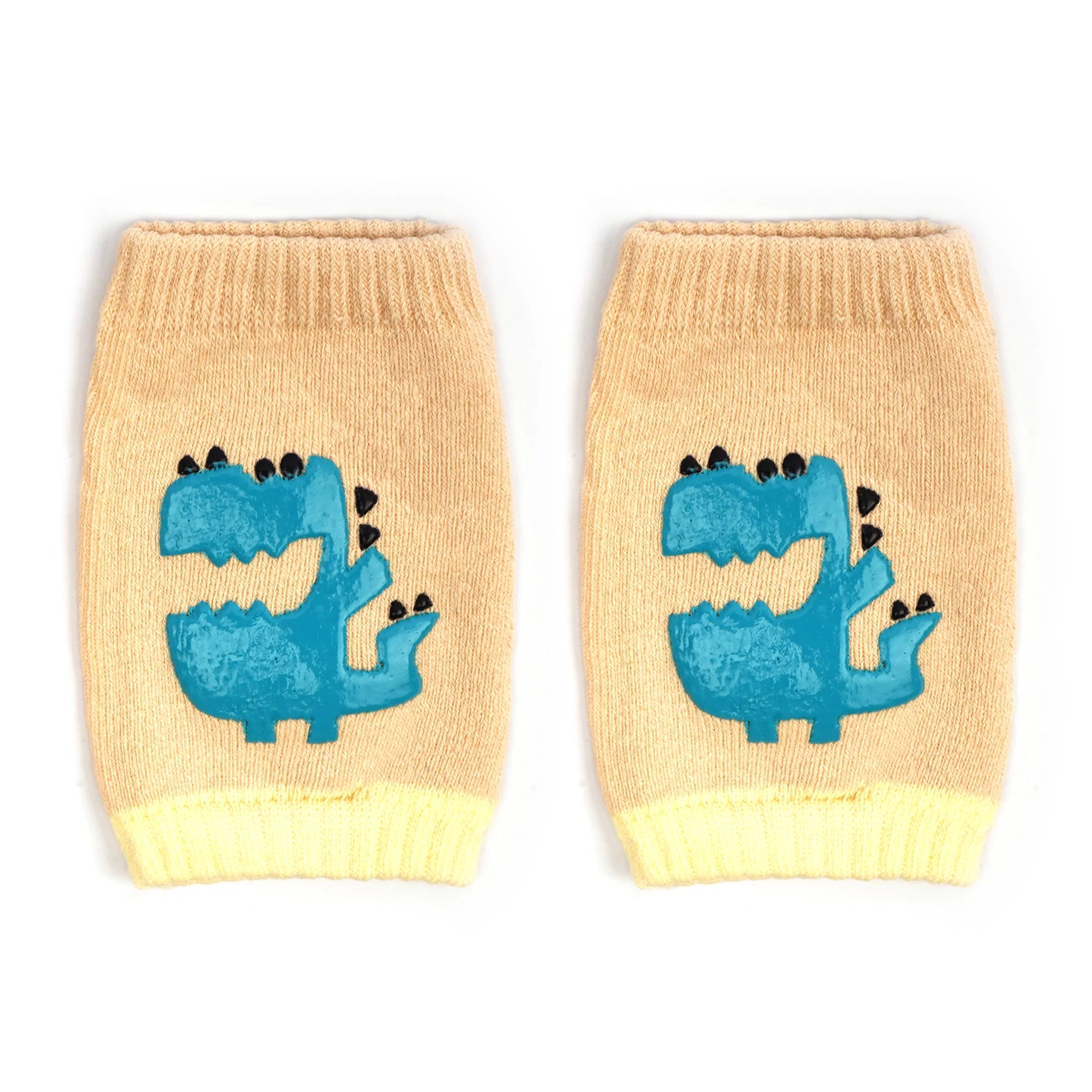 Baby Knee Pads Dino Beach - Sunshine - Image 2
