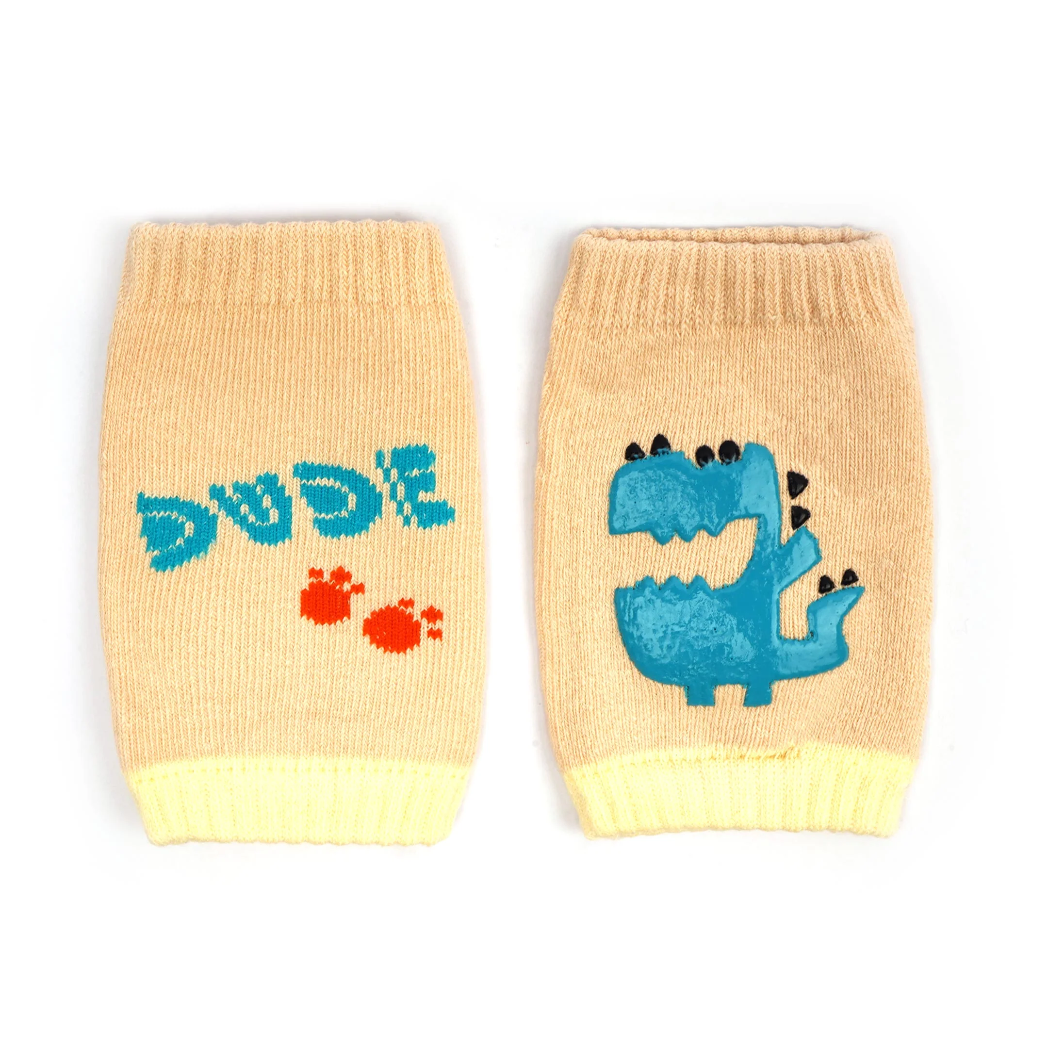 Baby Knee Pads Dino Beach - Sunshine - Image 3