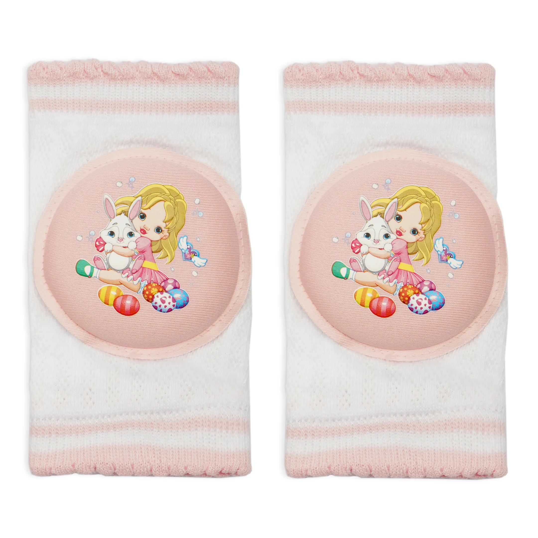 Baby Knee Pads Doll Pink - Sunshine - Image 2