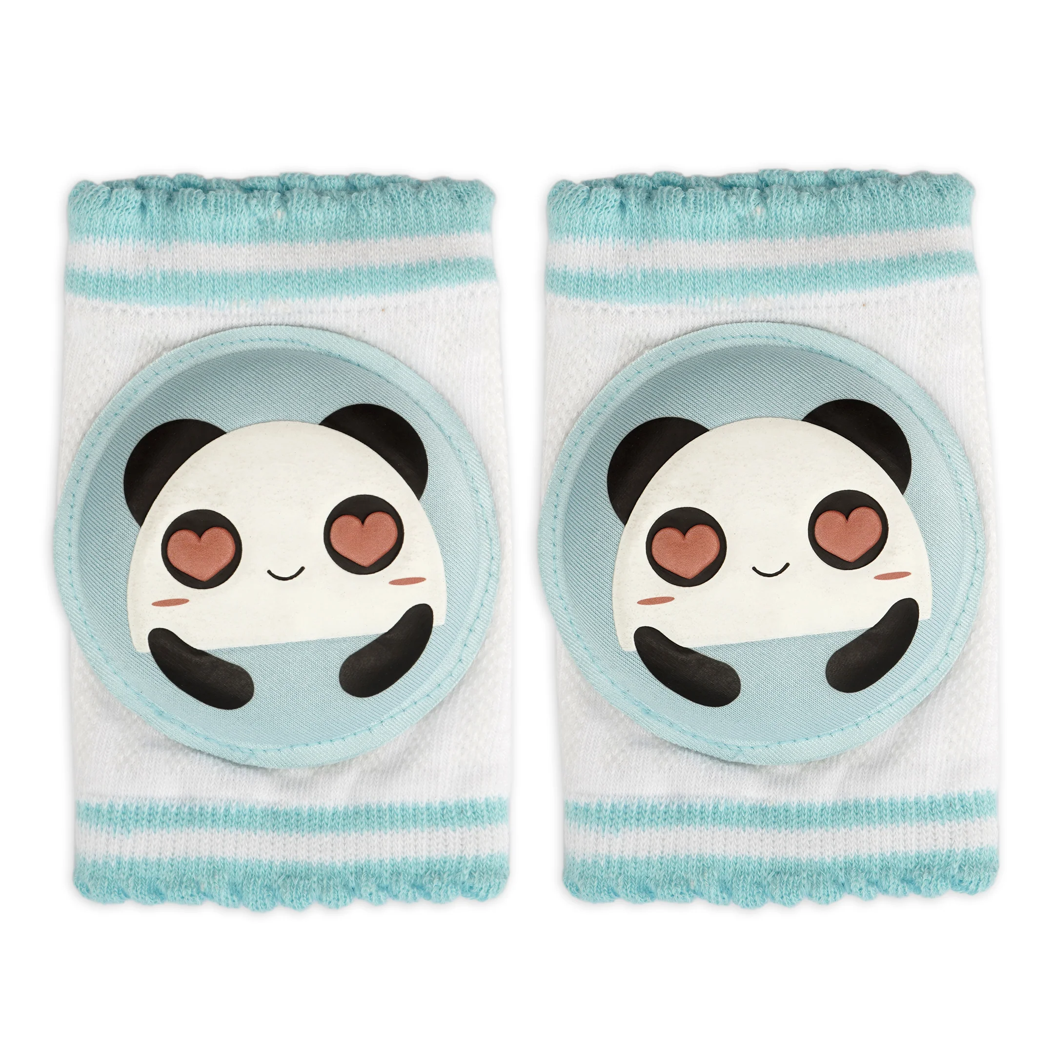 Baby Knee Pads Panda Blue - Sunshine - Image 2