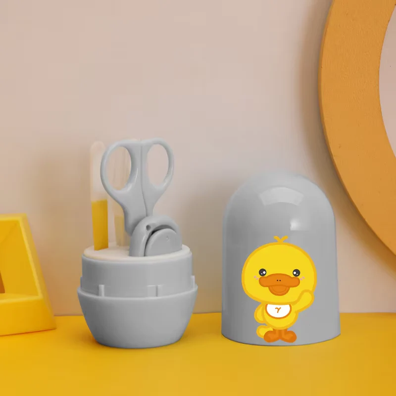 Baby Manicure Set Grey - Sunshine