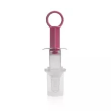 Baby Medicine Feeding Syringe Pink - Sunshine