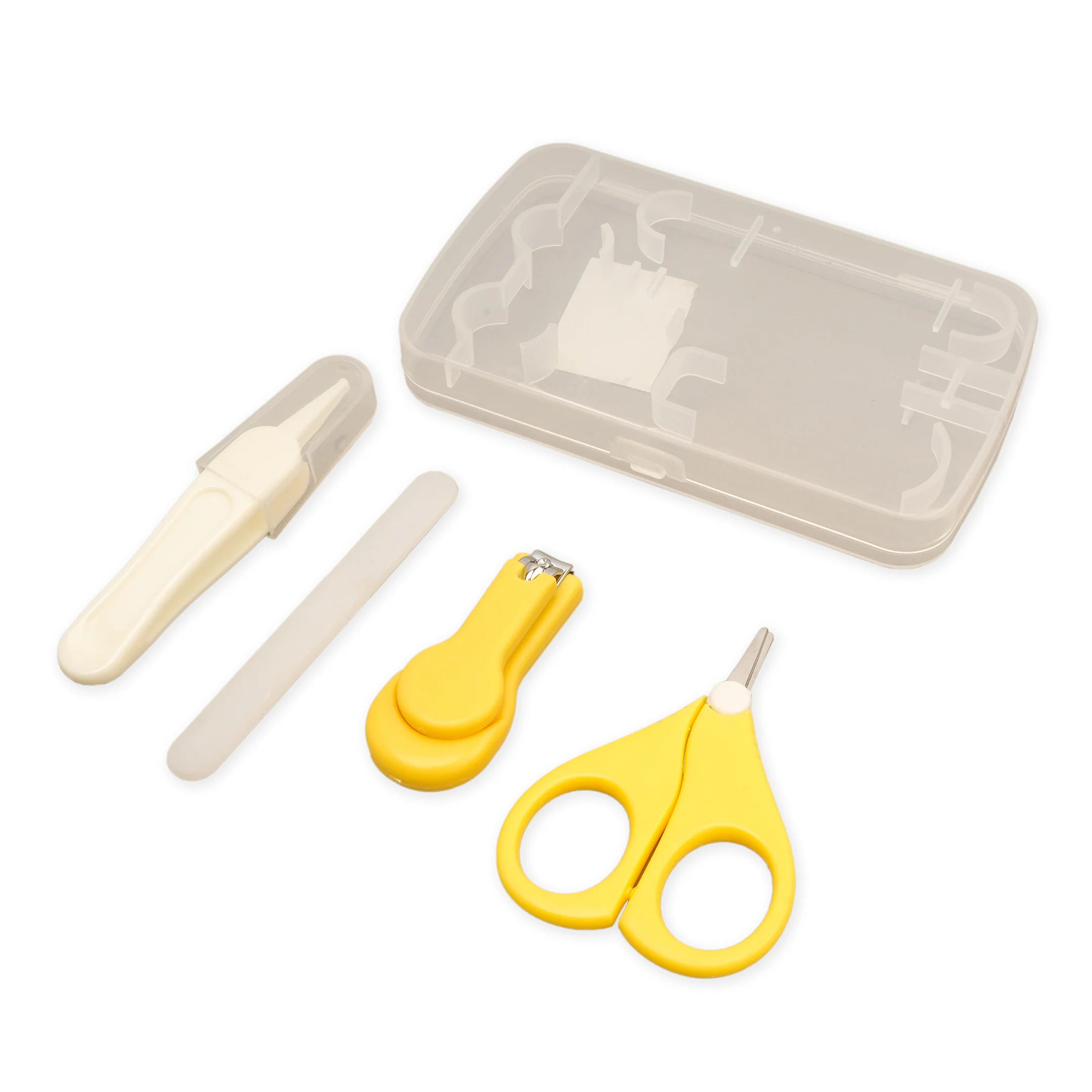 Baby Nail Care Set Yellow - Sunshine - Image 2