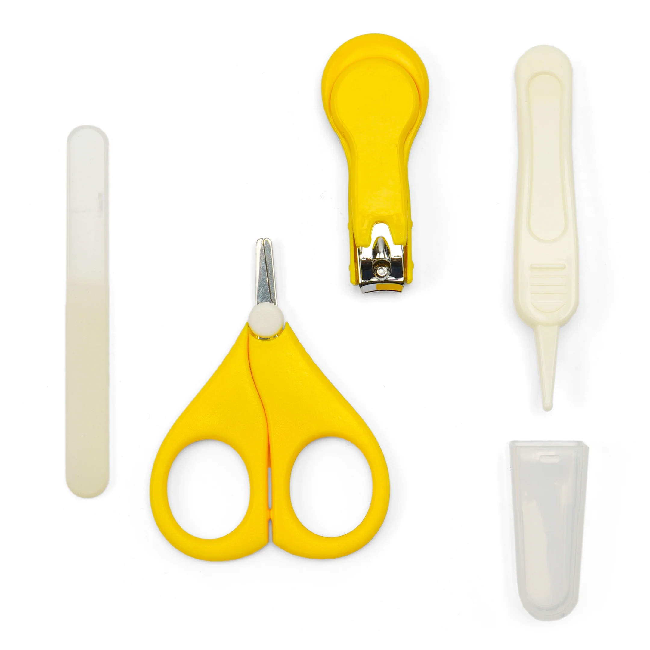 Baby Nail Care Set Yellow - Sunshine - Image 3