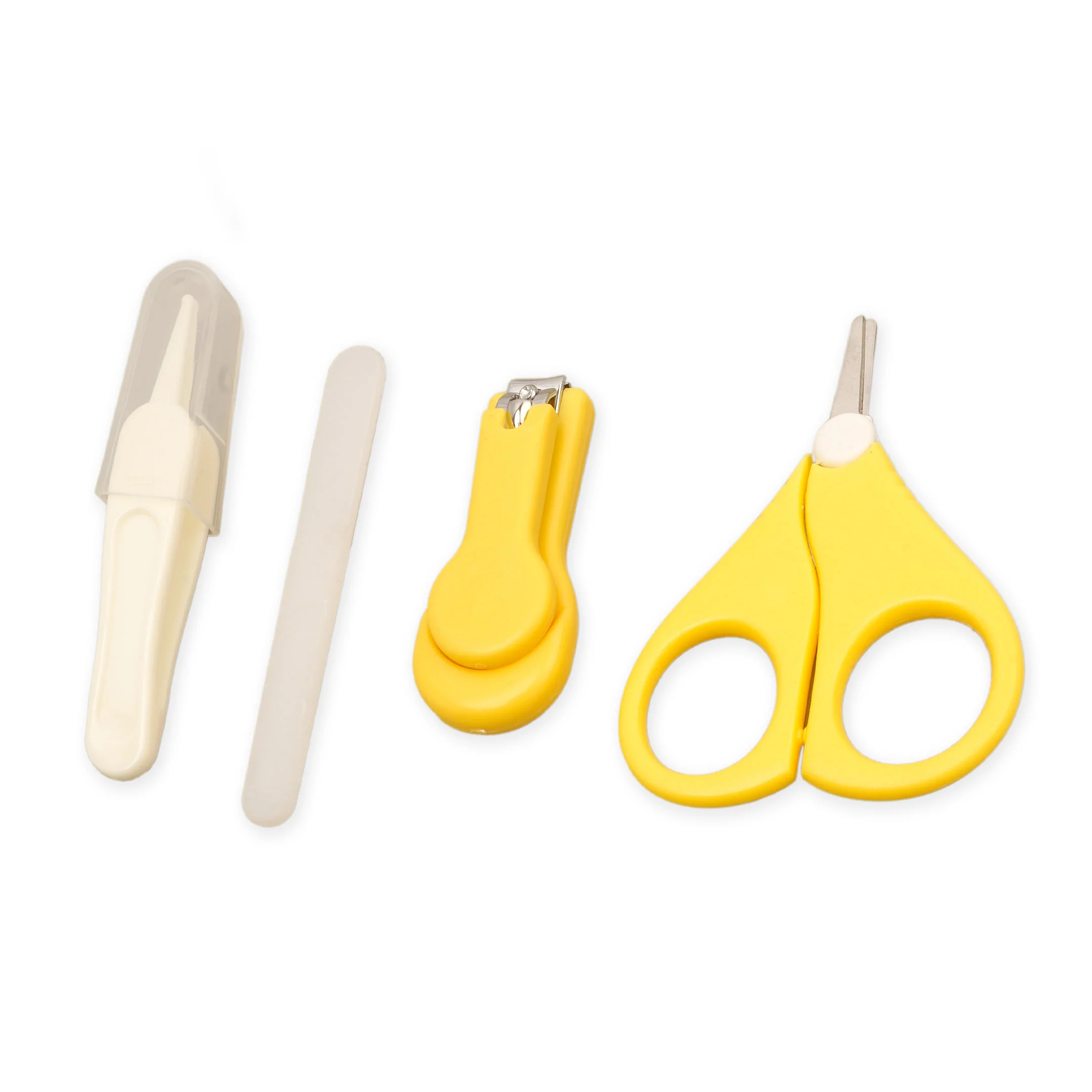 Baby Nail Care Set Yellow - Sunshine - Image 5