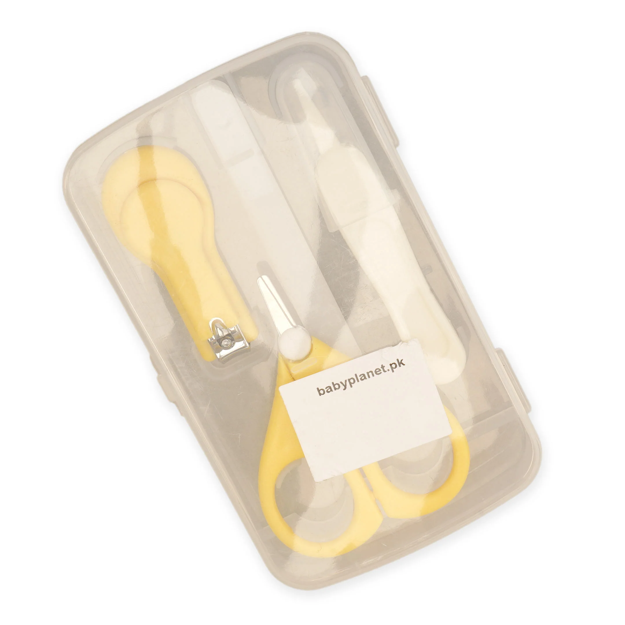 Baby Nail Care Set Yellow - Sunshine - Image 6