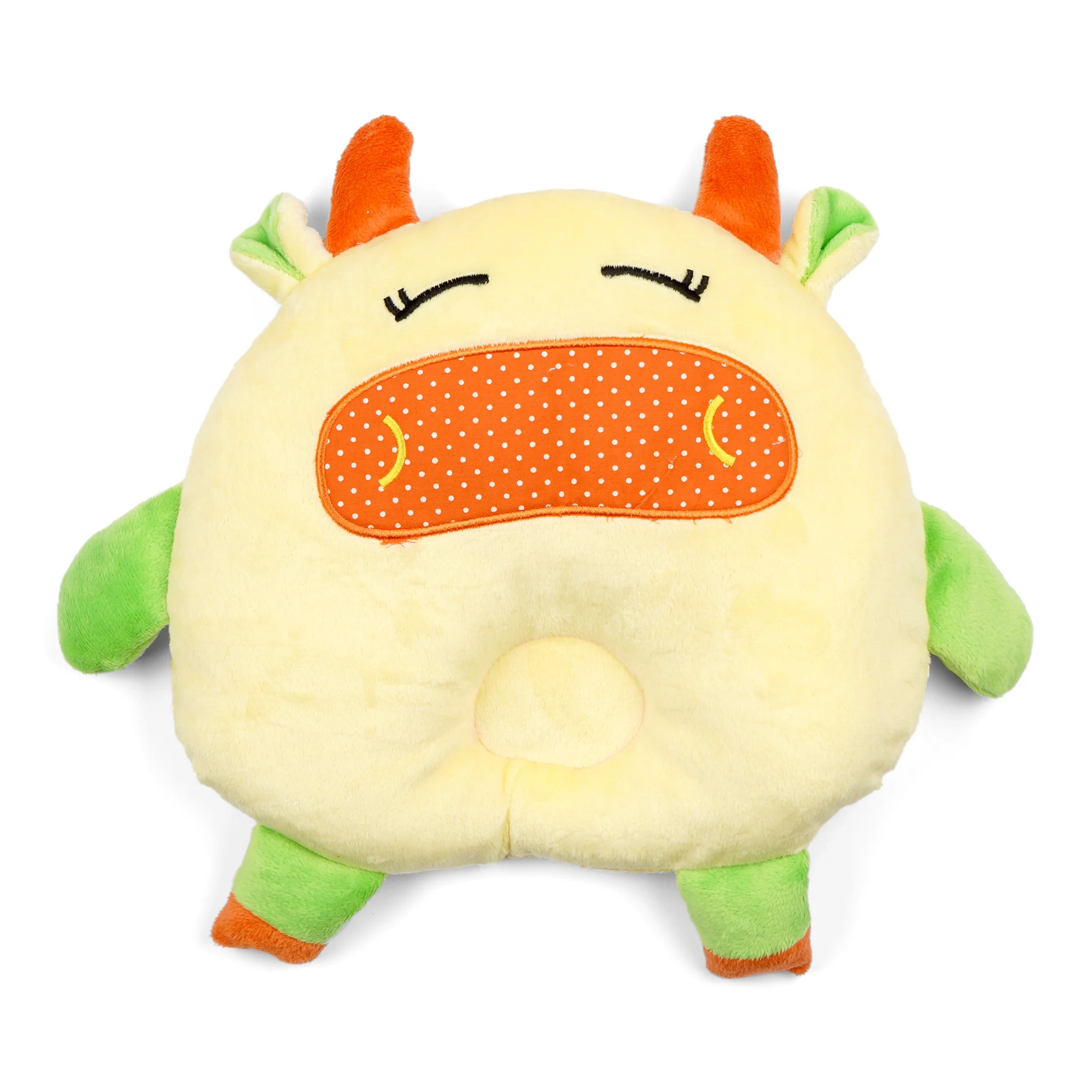 Baby Pillow Moo Yellow - Sunshine