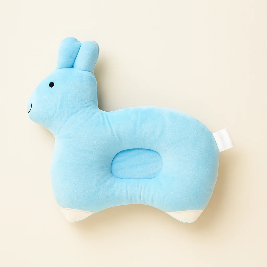 Baby Pillow Rabbit Blue - Sunshine - Image 2
