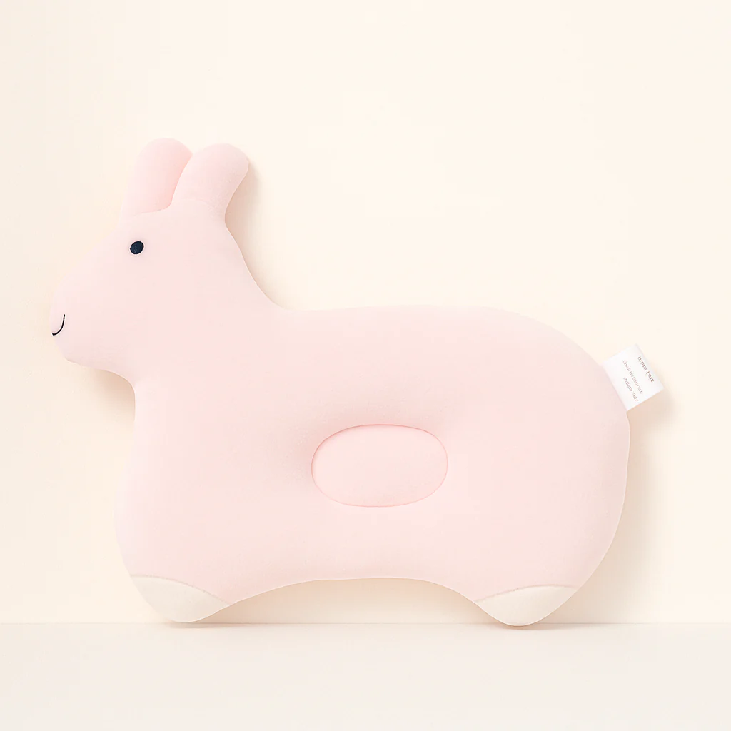 Baby Pillow Rabbit Pink - Sunshine