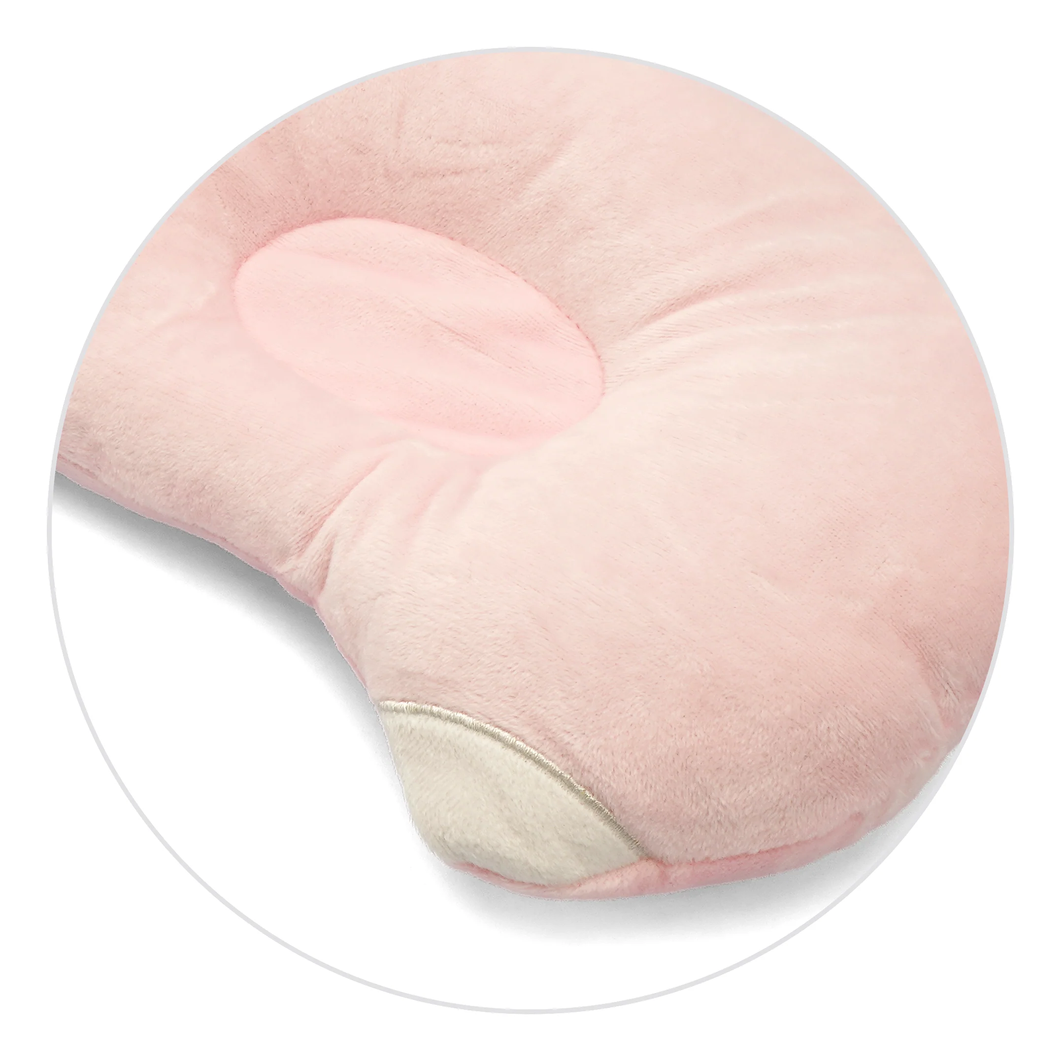 Baby Pillow Rabbit Pink - Sunshine - Image 5