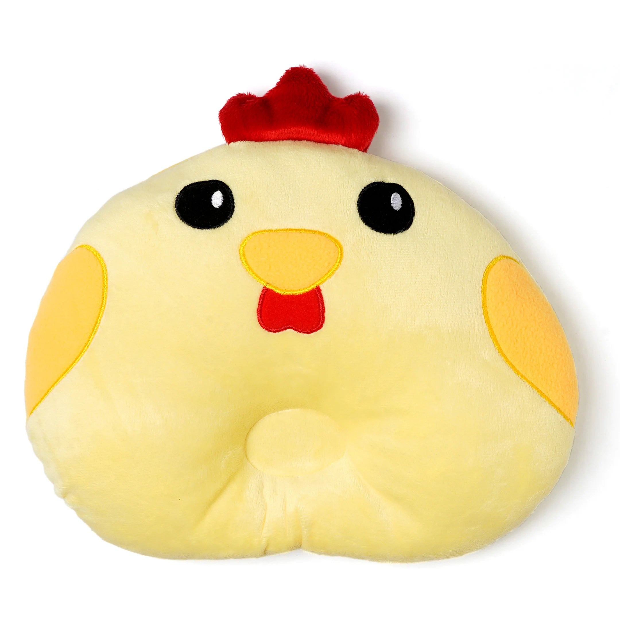 Baby Pillow Roaster Yellow - Sunshine