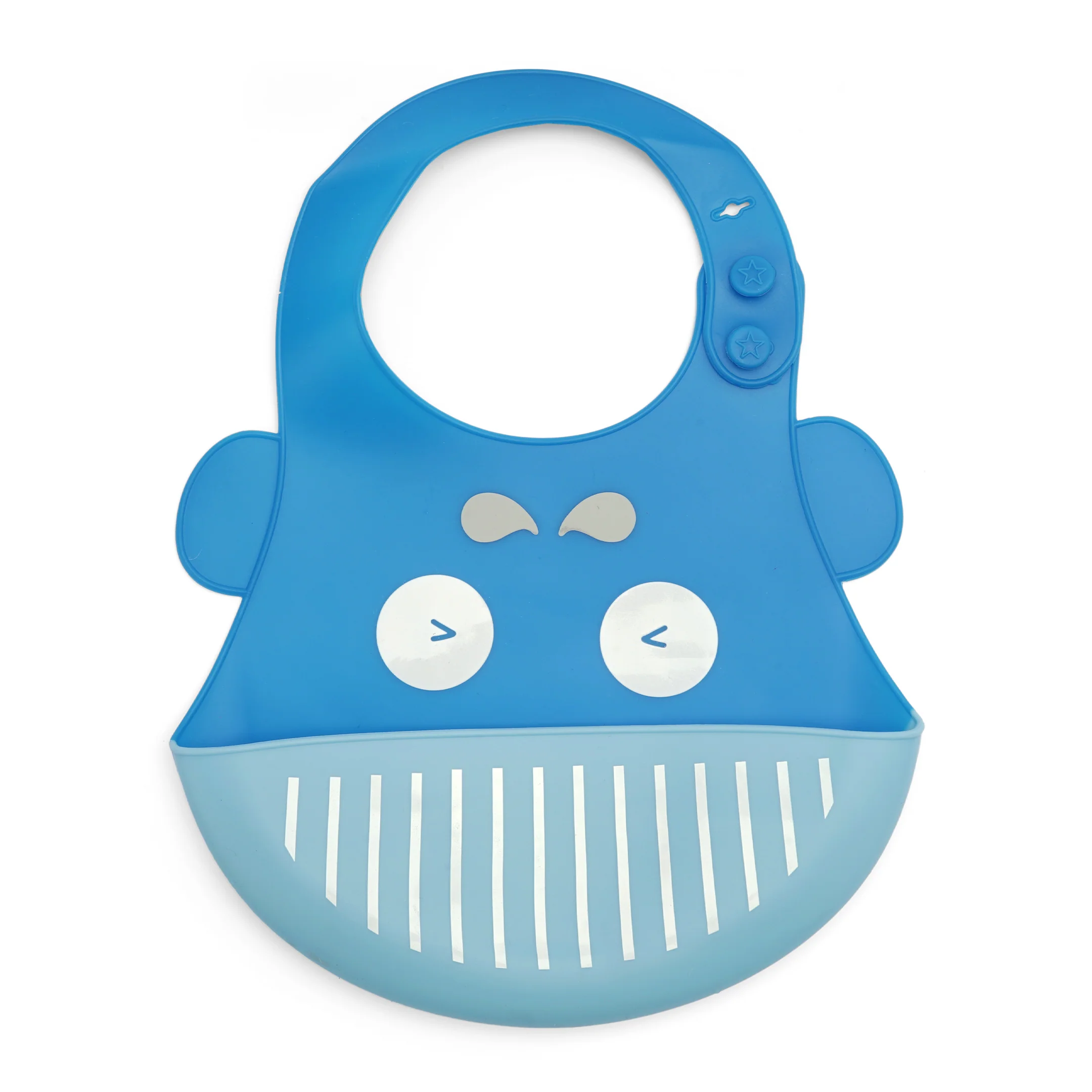 Baby Plastic Bib Whale Blue - Sunshine - Image 4