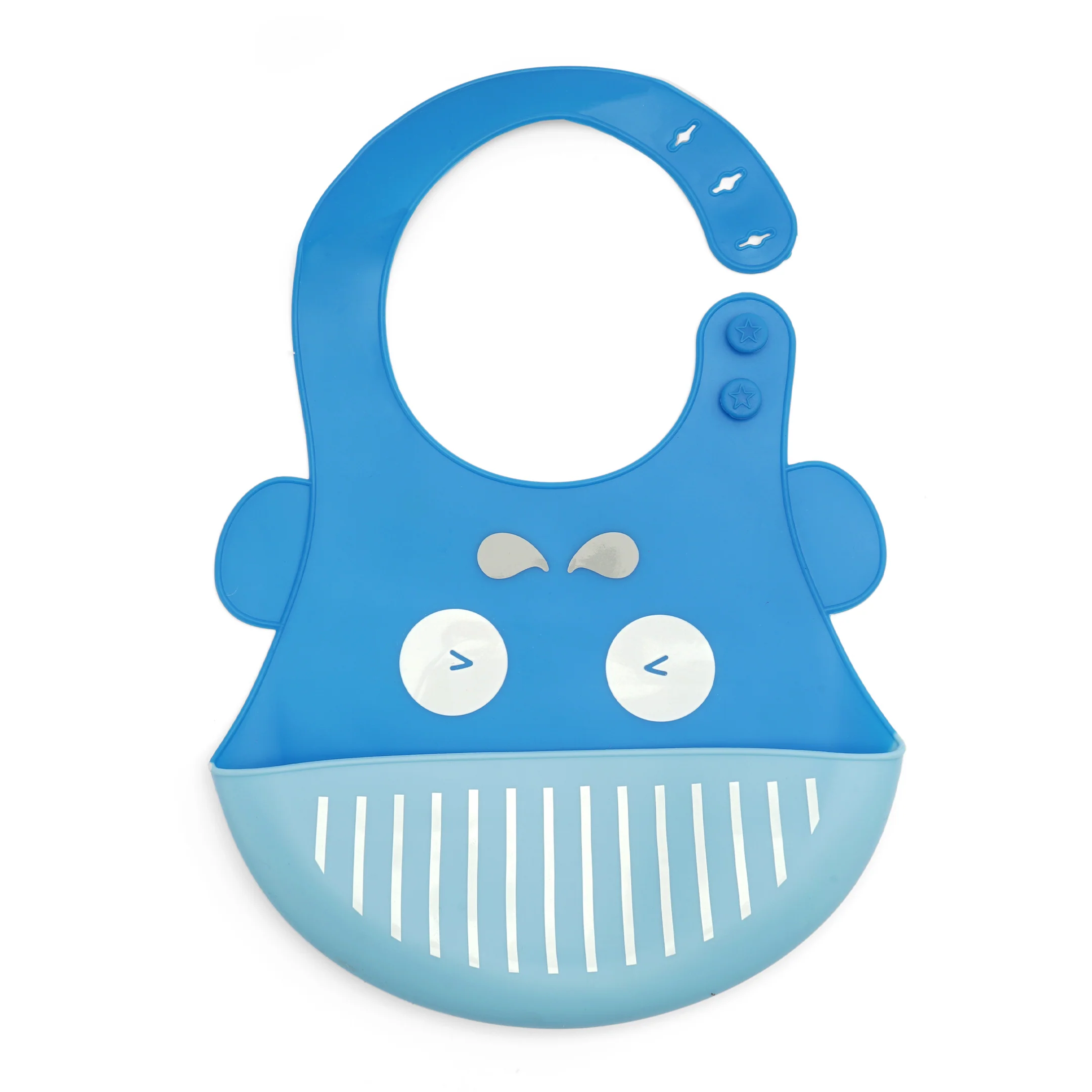 Baby Plastic Bib Whale Blue - Sunshine - Image 5