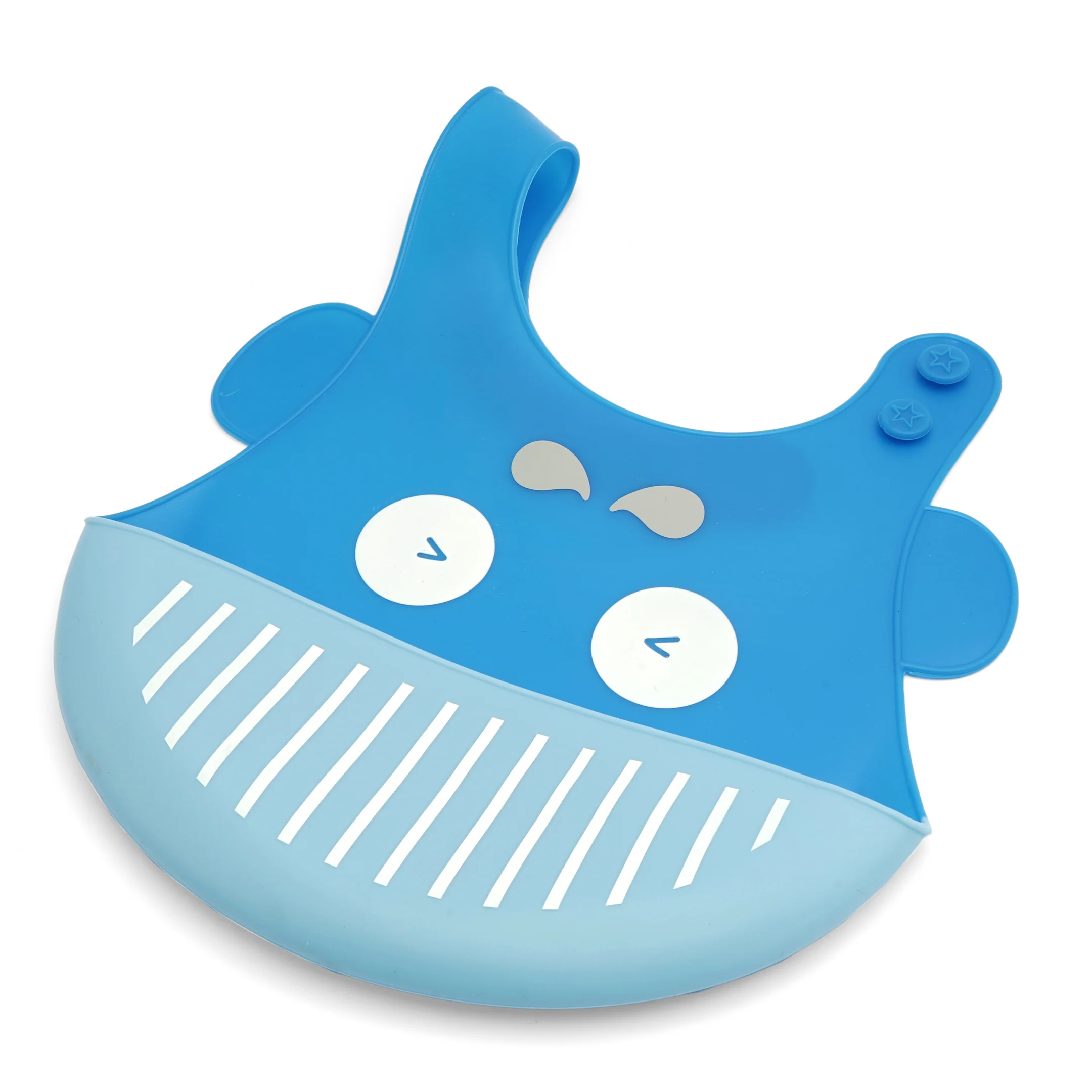 Baby Plastic Bib Whale Blue - Sunshine - Image 6