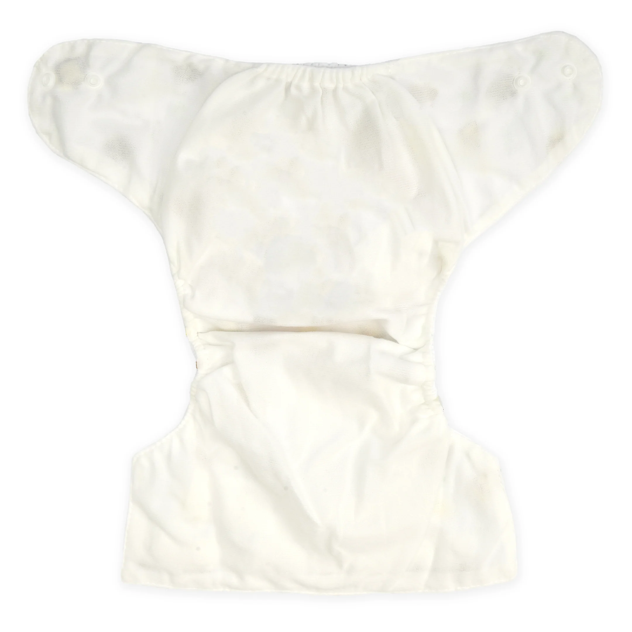 Baby Reusable Nappy Printed Multi Pink Dots - Sunshine - Image 3