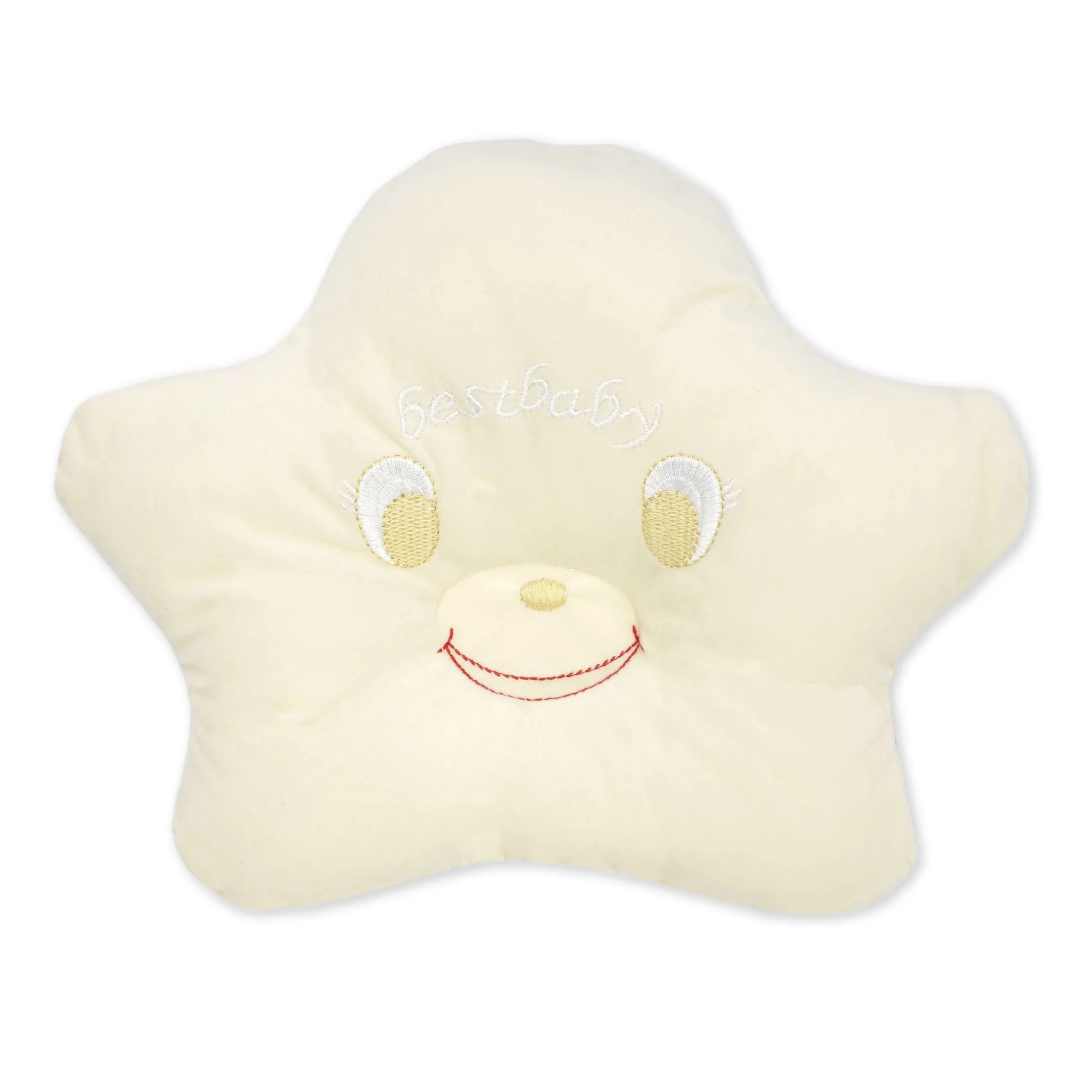 Baby Star Night Angel Pillow Yellow - Sunshine
