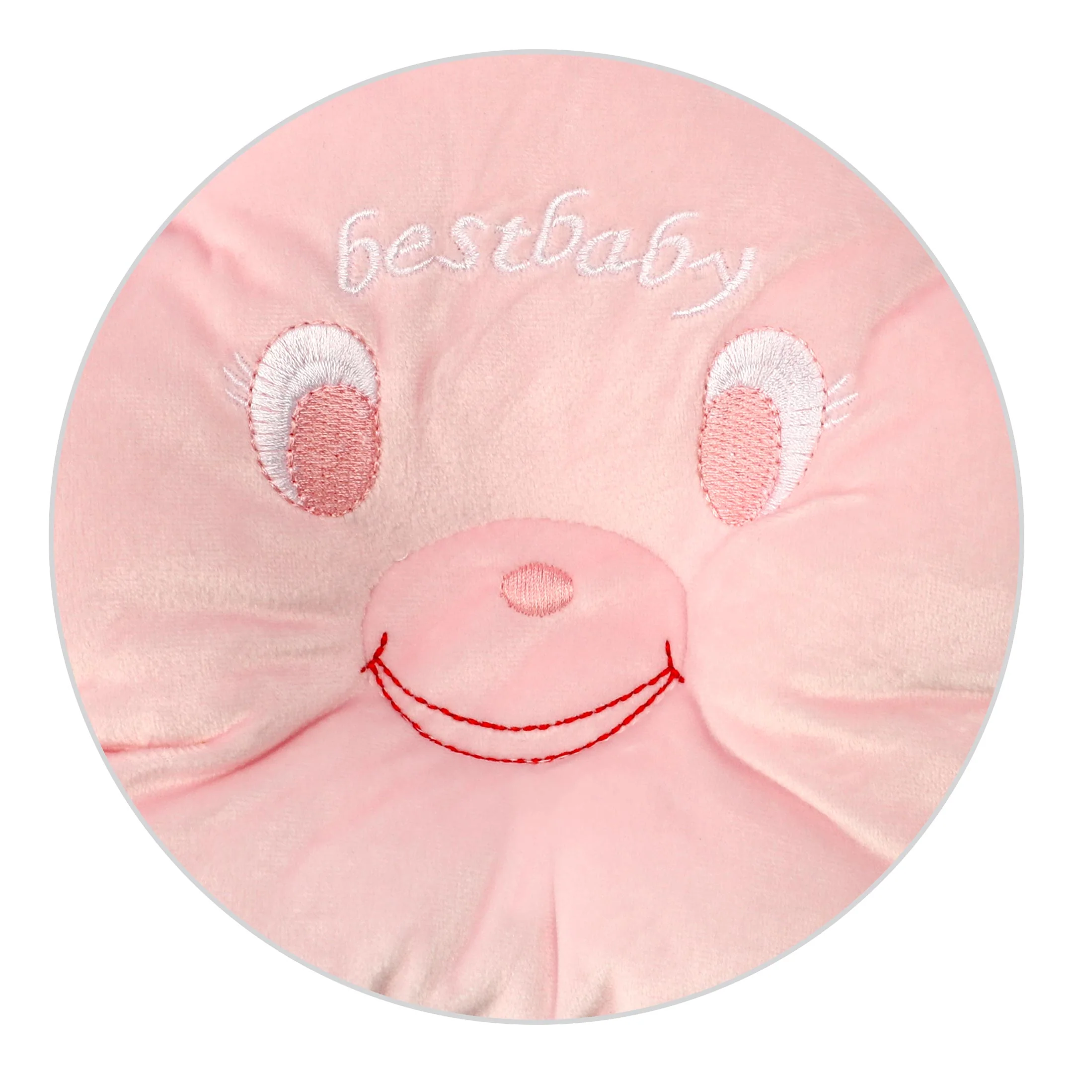 Baby Star Pillow Pink - Sunshine - Image 2