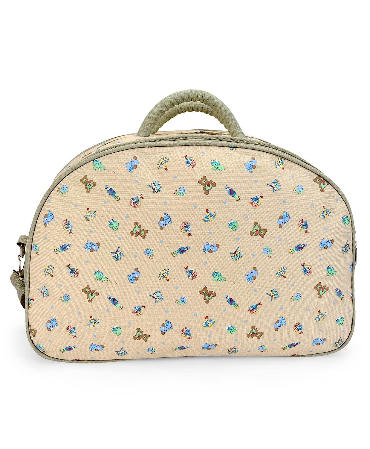 Baby Sunny Day Diaper Bag Bear Green - Sunshine - Image 3