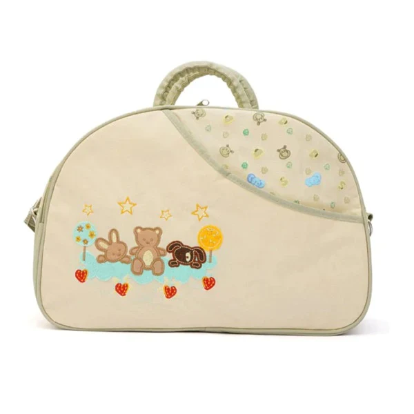 Baby Sunny Day Diaper Bag Bear Green - Sunshine - Image 6