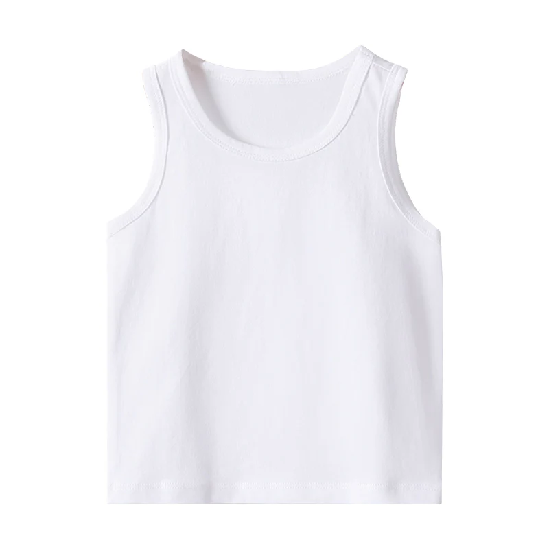 Sy Baby Vest White - Sunshine - Image 3