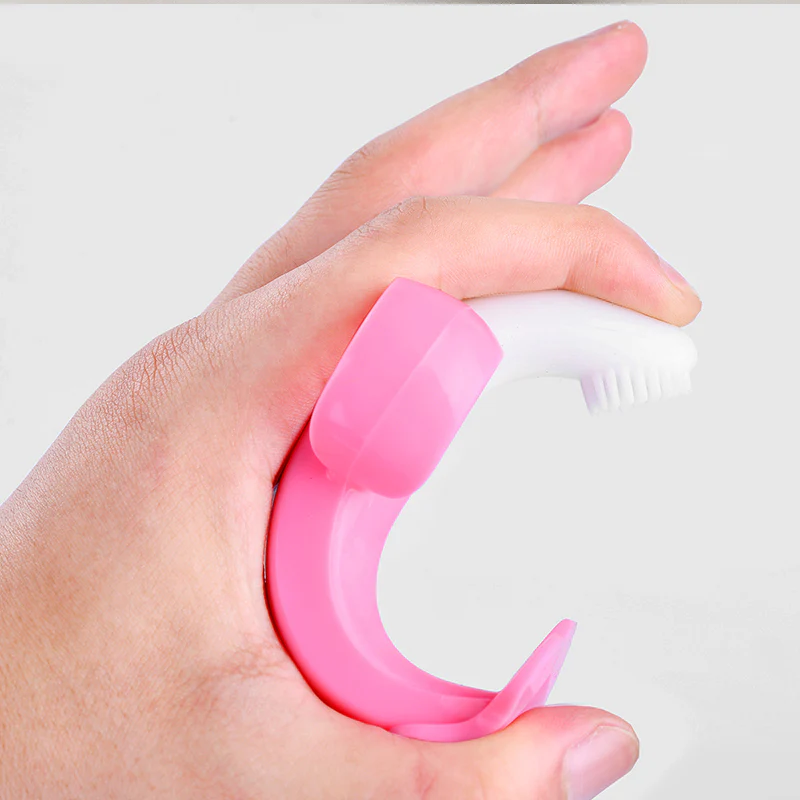Baby Bendable Banana Teether Pink - Sunshine - Image 2