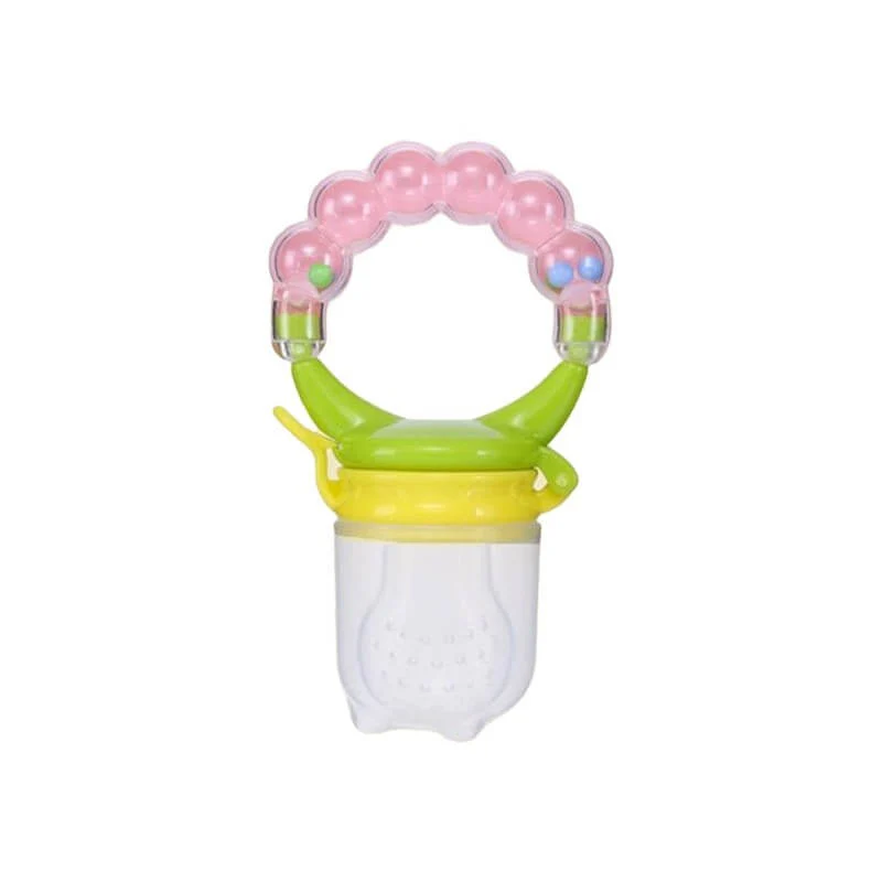 Baby Spring Food Soother Pink - Sunshine