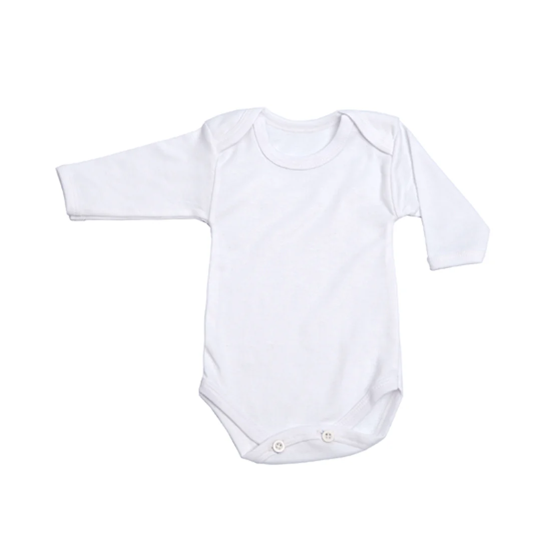 Pack Of 3 Baby Romper White - Sunshine - Image 3