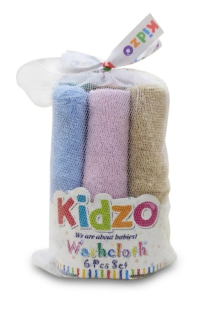 little Star 6 Pcs Face Towel