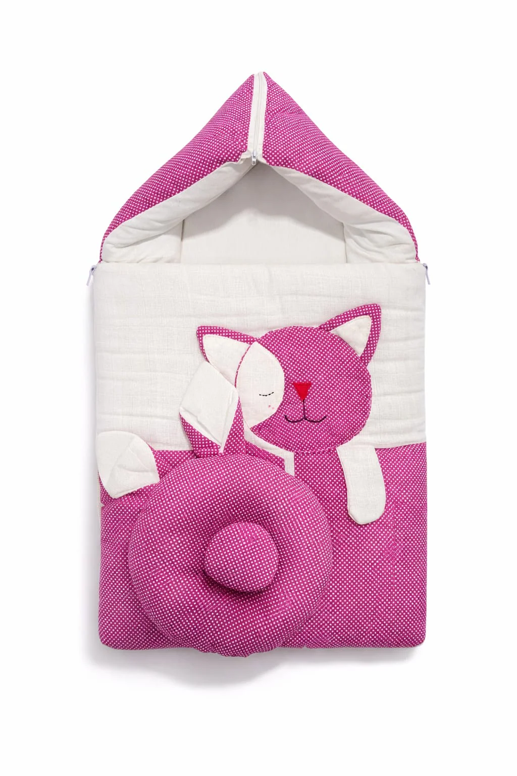 Little Star Baby Carry Nest Cat Pink