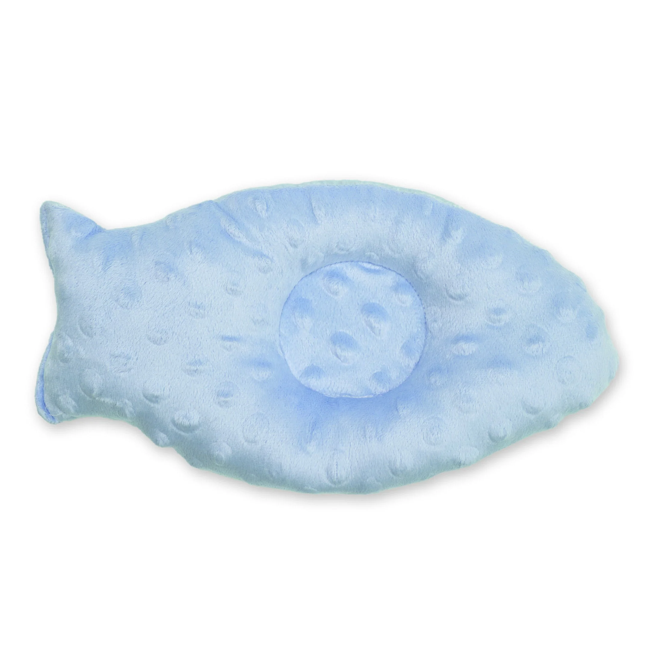 Little Star Baby Fish Carry Nest & Pillow Set Blue - Image 3