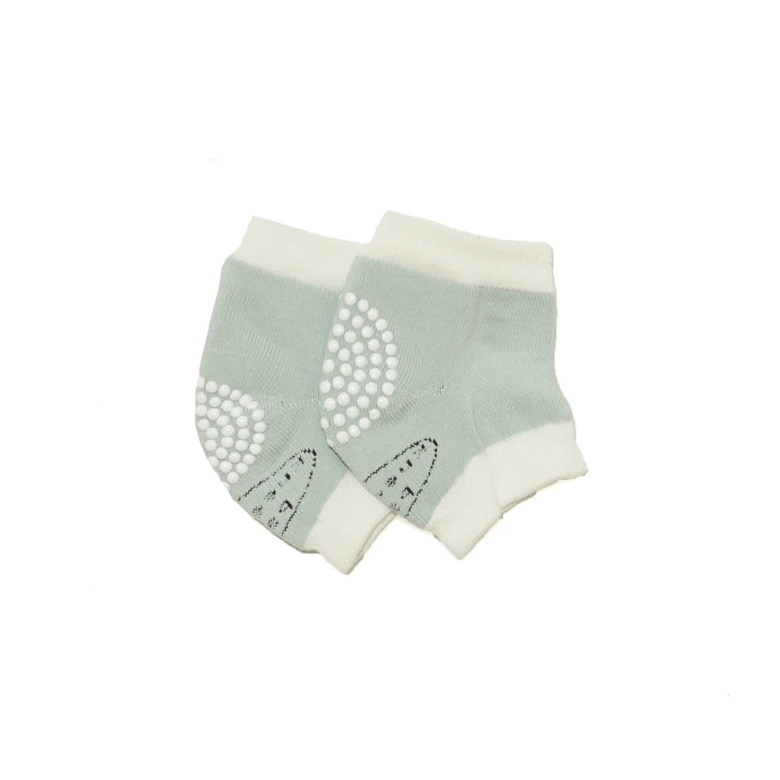 Baby Knee Pads Green - Sunshine