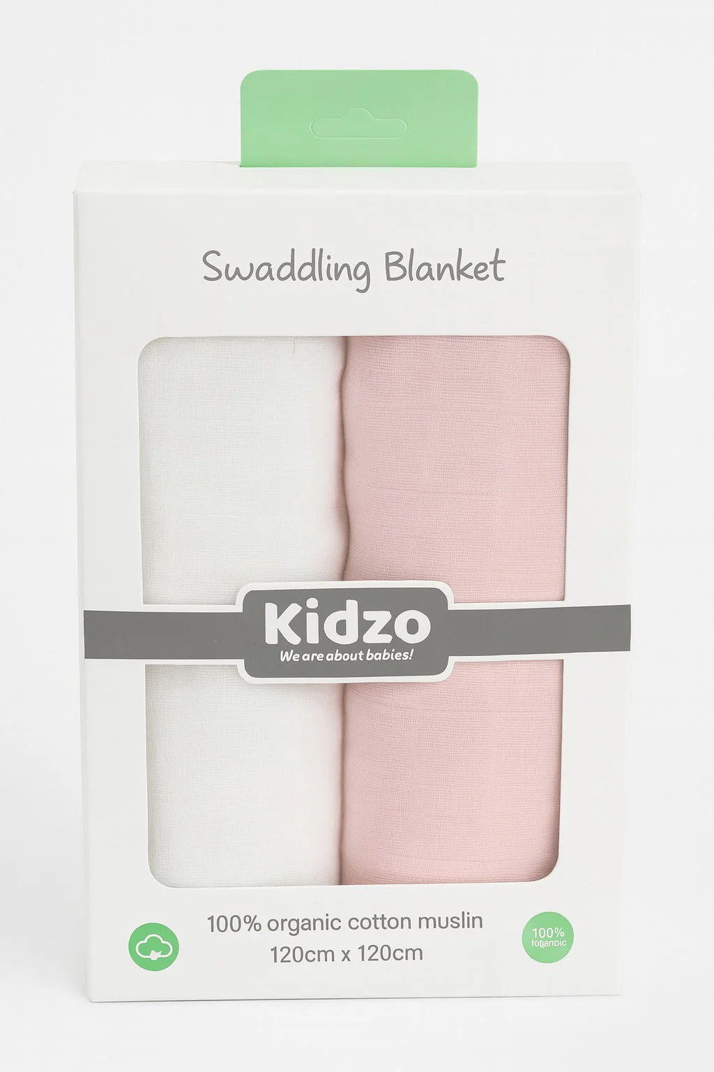 Little Star Baby Organic Cotton Muslin Pink