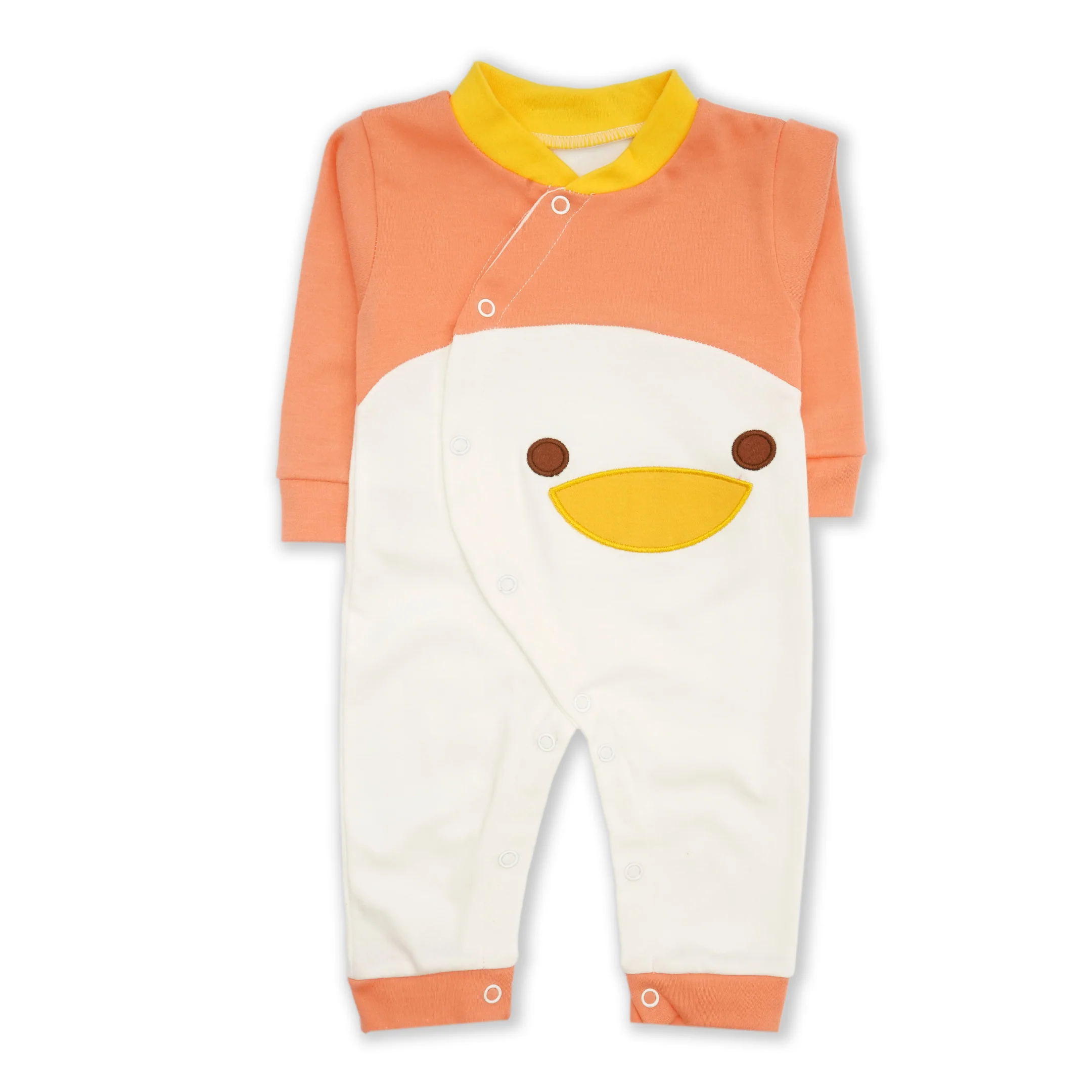Little Star Baby Pack Of 2 Bodysuit With Hooded Sheet Duck Pink (0-6 Months) - Image 3