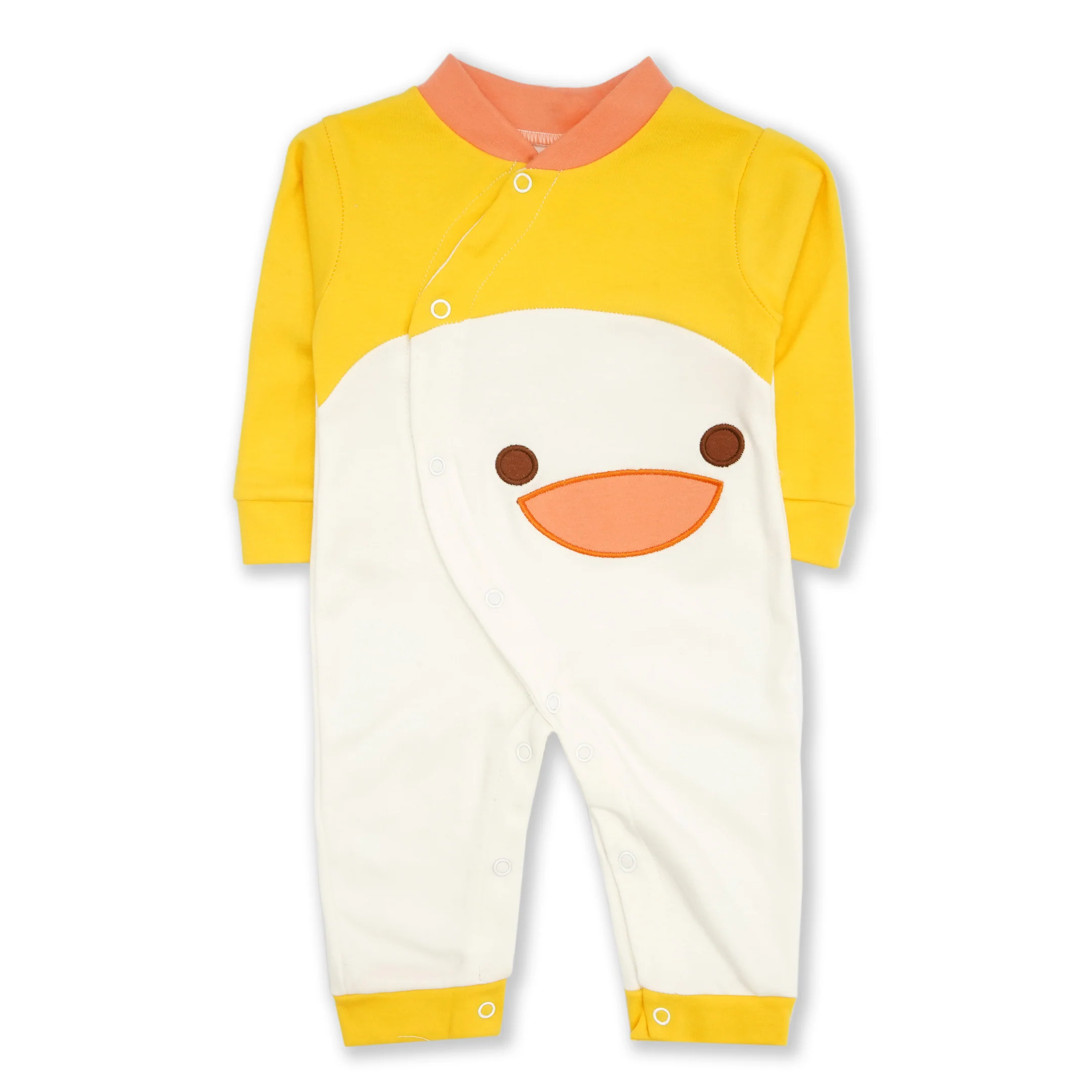 Little Star Baby Pack Of 2 Bodysuit With Hooded Sheet Duck Pink (0-6 Months) - Image 6