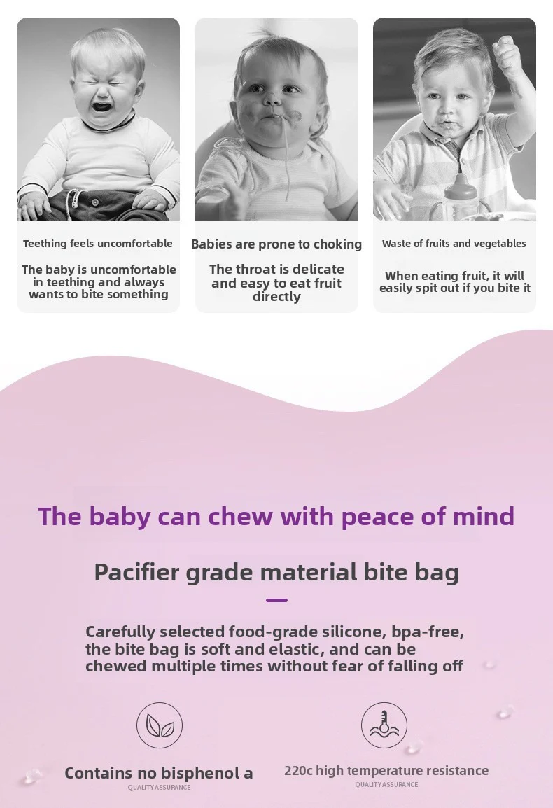 Baby Spring Food Soother Blue - Sunshine - Image 5