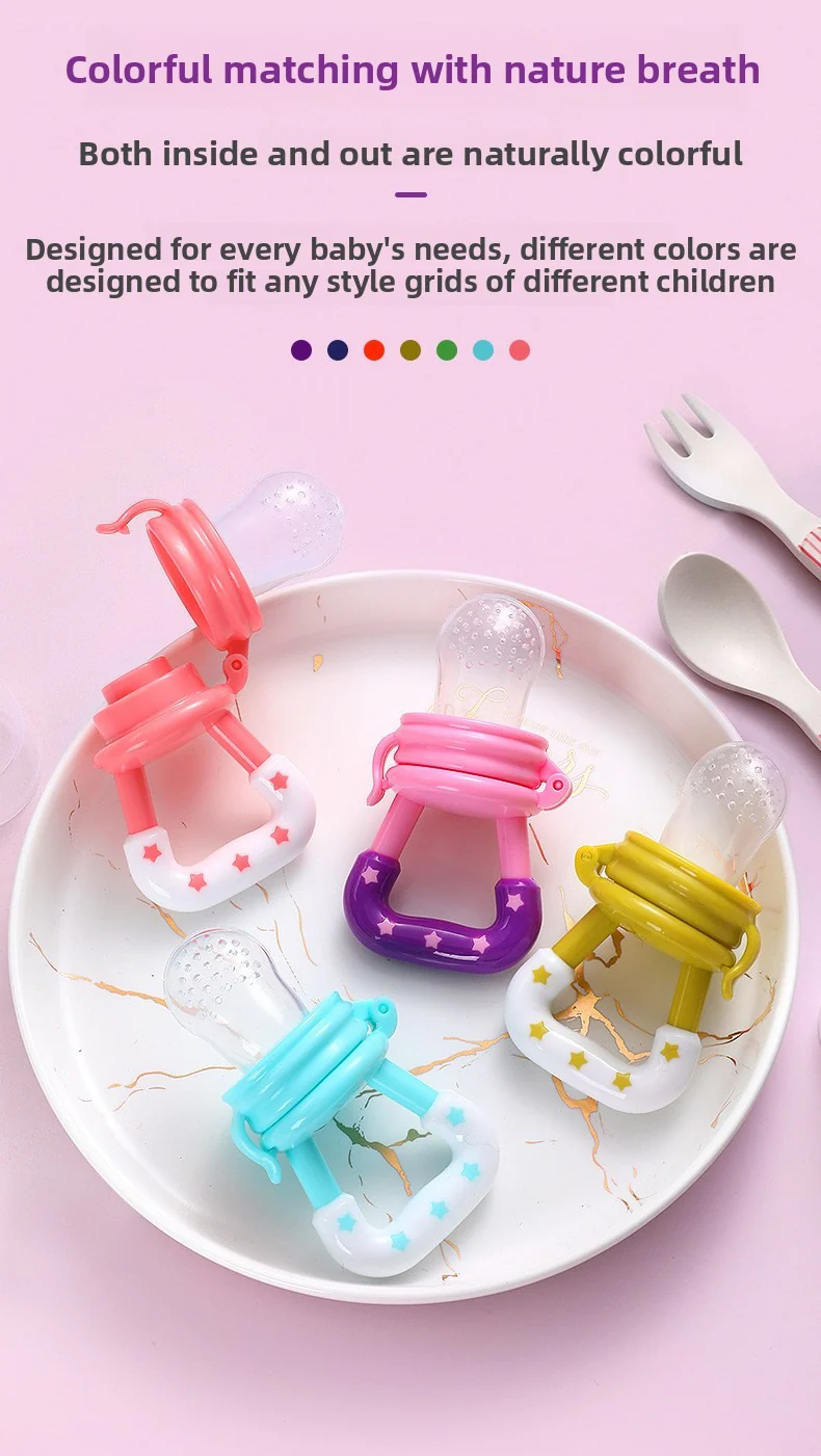 Baby Spring Food Soother Green - Sunshine - Image 6