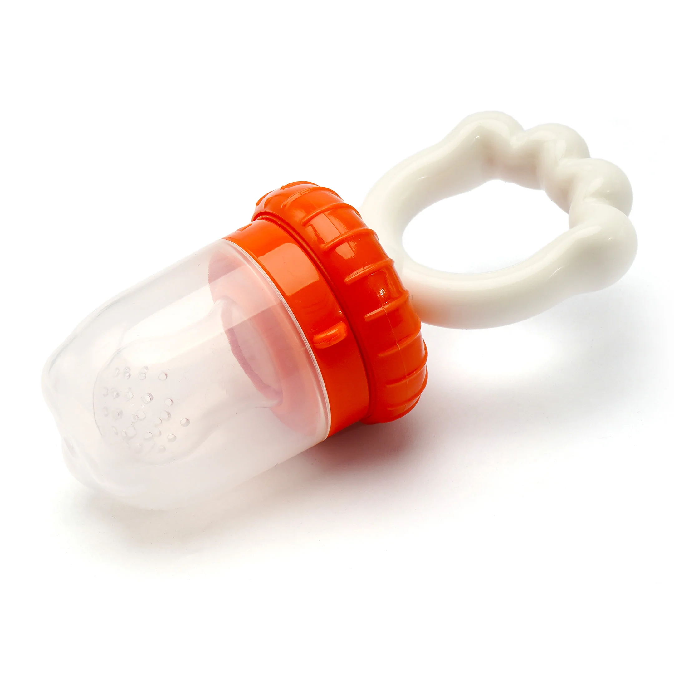 Little Star Baby Spring Food Soother Orange