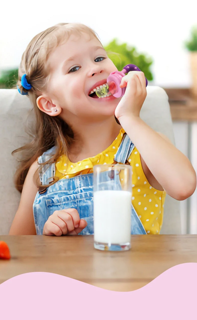 Baby Spring Food Soother Yellow - Sunshine - Image 7
