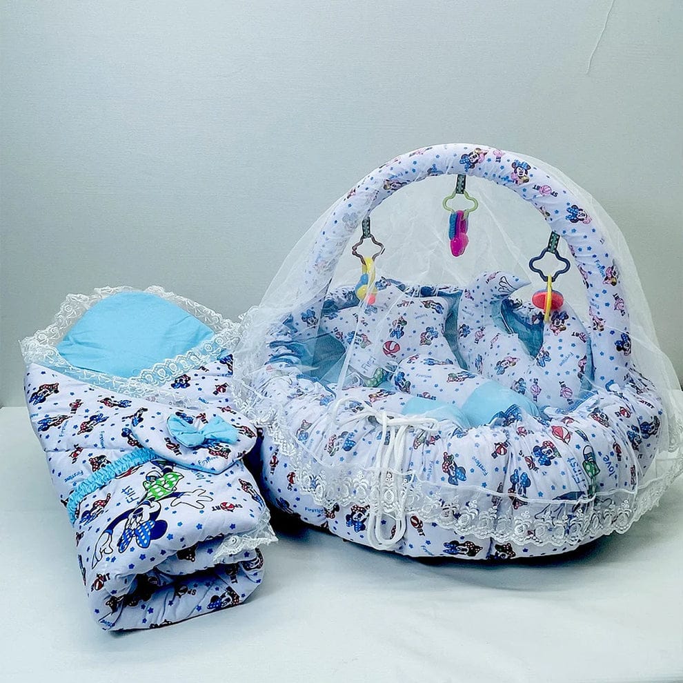 Little Star Flower Bed Set Large Blue