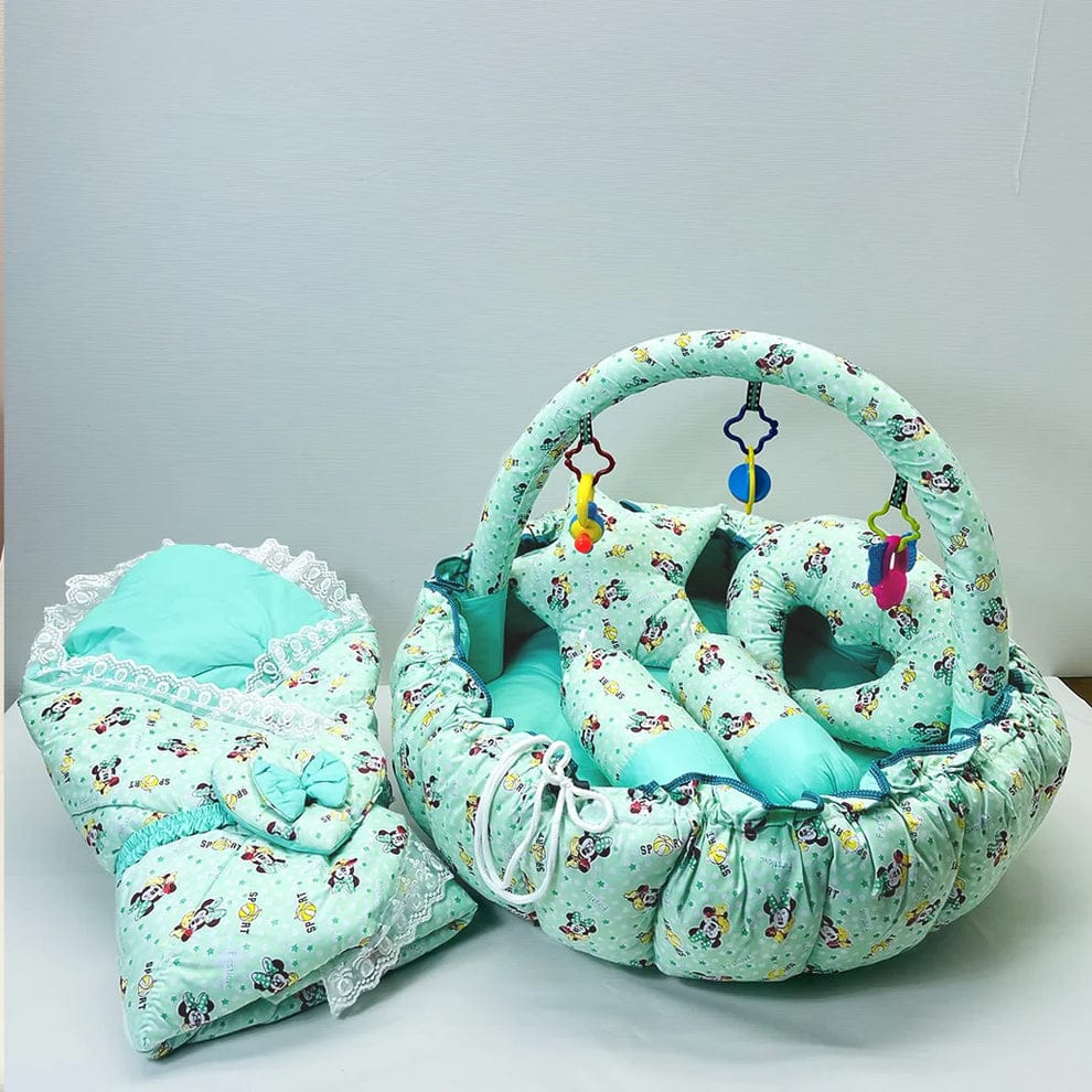 Little Star Flower Bed Set Large Green