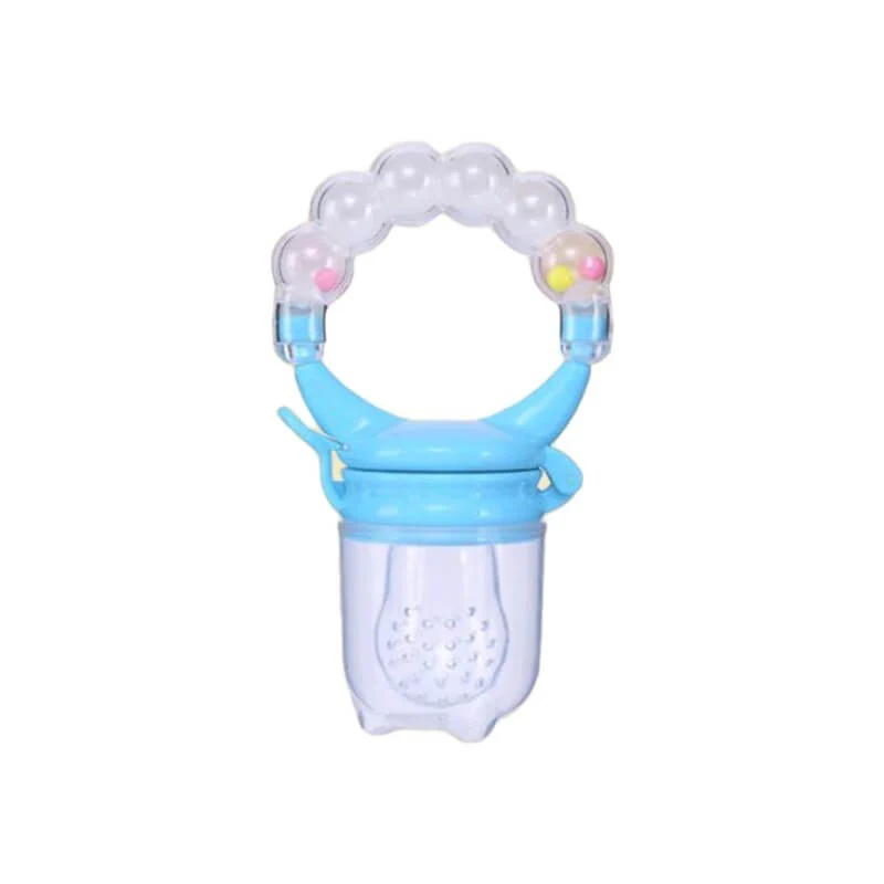 Baby Spring Food Soother Blue - Sunshine