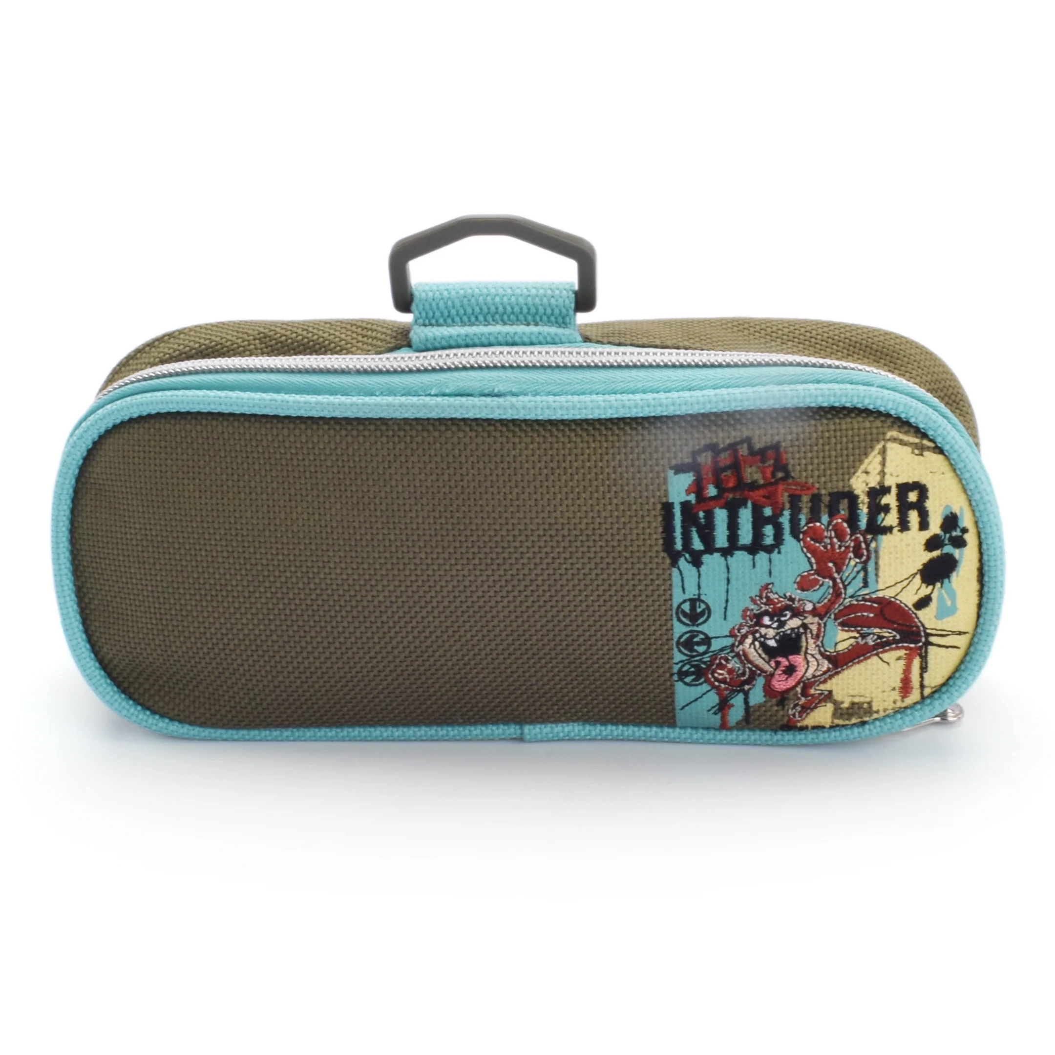 Looney Tunes Taz Taz Rectangular Pencil Case Blue