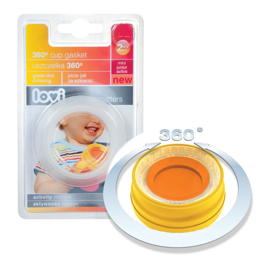 LOVI 360 Cup Gasket 2 pcs