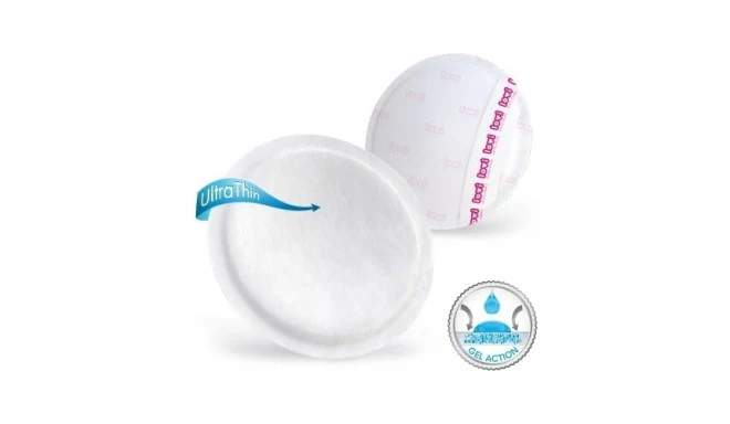 Lovi Discreet Elegance Breast Pads 60 Pcs White - Image 6