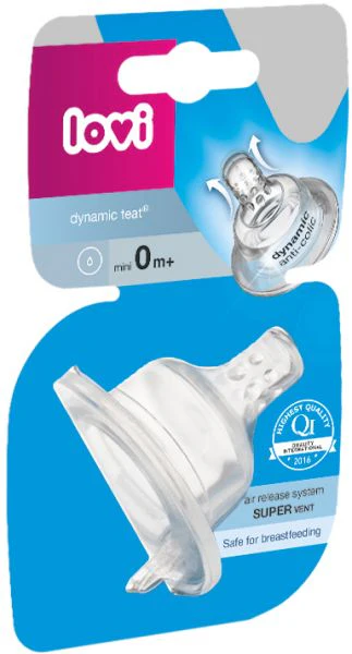 Lovi Dynamic Feeding Teat Mini 1 Pc - Image 3