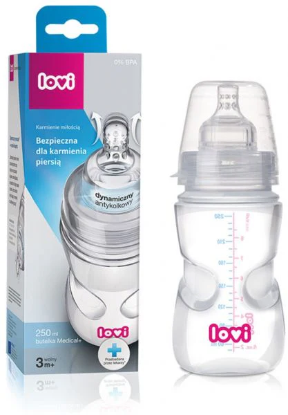 Lovi Medical+ Bottle 250 Ml - Image 2