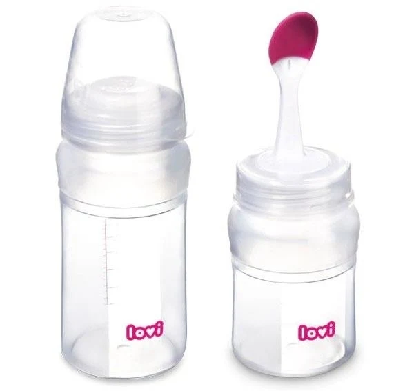 Lovi Multifunctional Silicone Bottle 120 Ml - Image 2