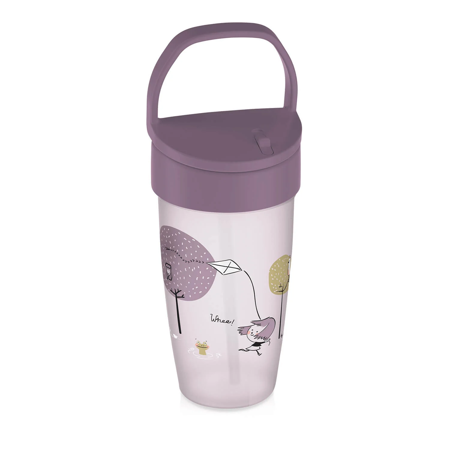Lovi My Straw Cup Active 350Ml Lovely Girl - Image 5