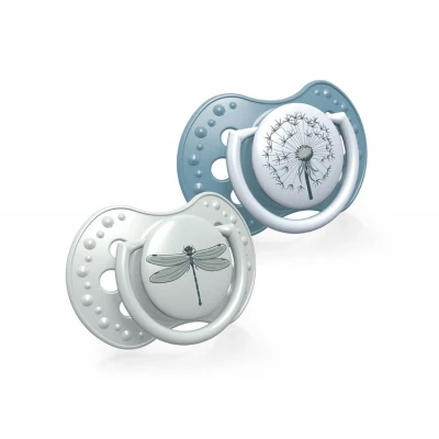 Lovi Silicone Dynamic Soother 3-6M 2 Pcs Botanic Boy - Image 5