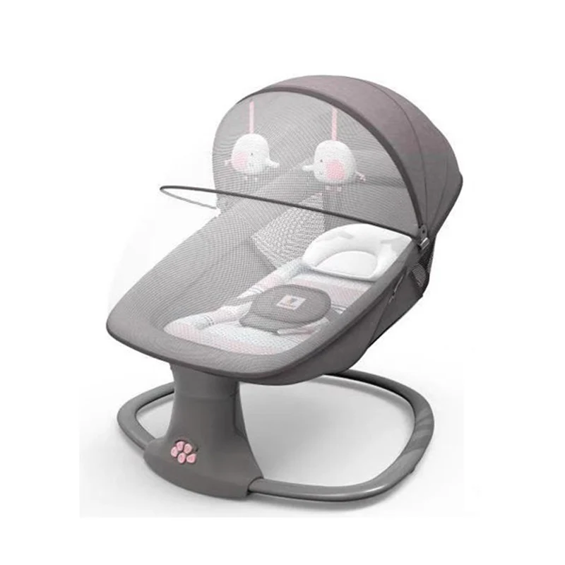 Mastela 3-In-1 Deluxe Multi-Functional Bassinet Grey Pink - Sunshine